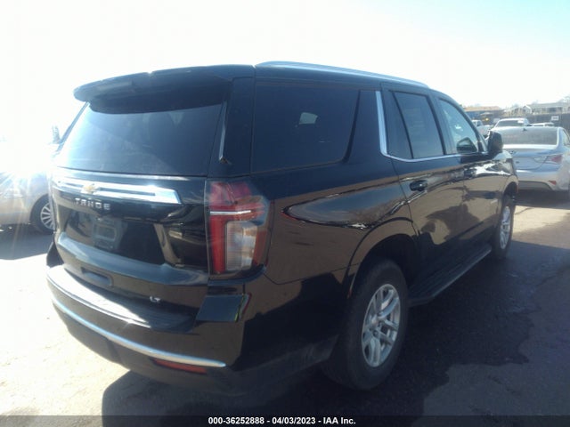 Chevrolet Tahoe Lt 2021 1GNSKNKD9MR262849 Image 4