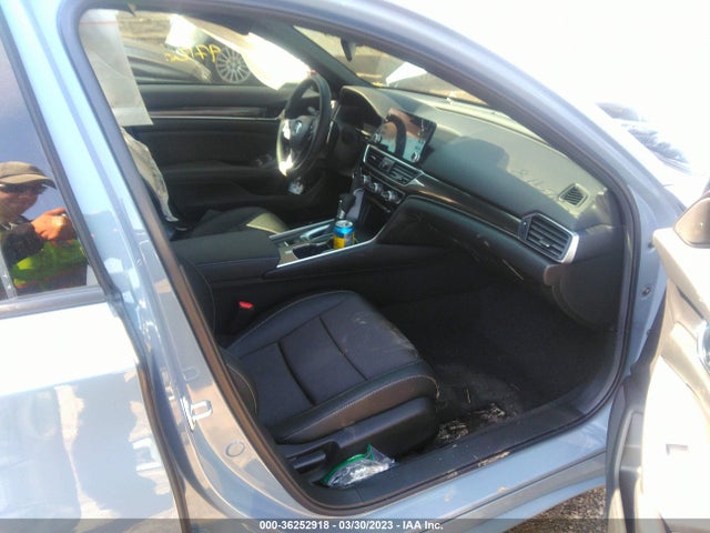 2022 HONDA ACCORD SEDAN SPORT VIN: 1HGCV1F36NA092417