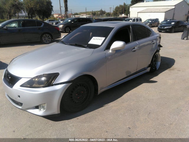 2007 LEXUS IS 350 VIN: JTHBE262372008203