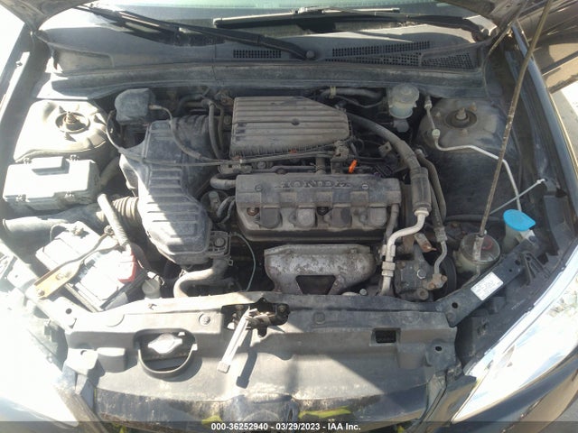 2005 HONDA CIVIC SDN LX VIN: JHMES16585S007720