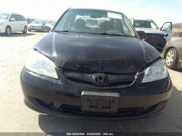 2005 HONDA CIVIC SDN LX VIN: JHMES16585S007720