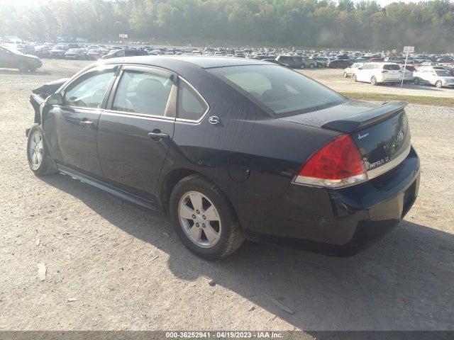 2009 CHEVROLET IMPALA 3.5L LT VIN: 2G1WT57K991113977