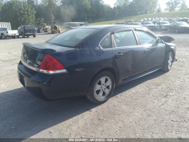 2009 CHEVROLET IMPALA 3.5L LT VIN: 2G1WT57K991113977
