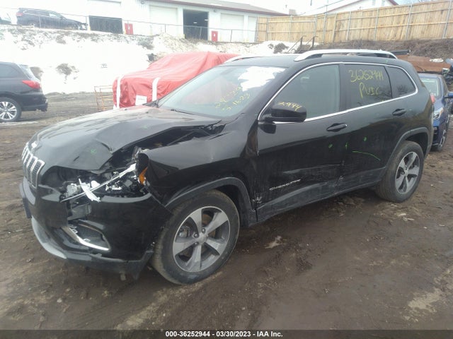 1C4PJMDX0LD570457 Jeep Cherokee Limited