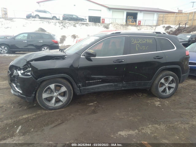 1C4PJMDX0LD570457 Jeep Cherokee Limited