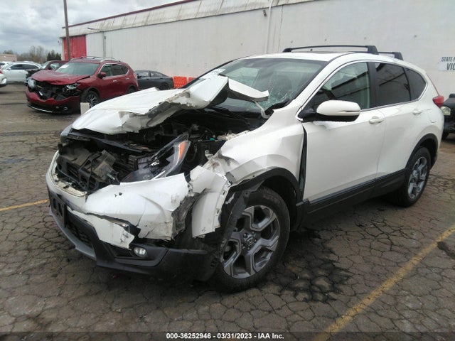 Honda Cr-v Ex-l 2017 2HKRW2H86HH653734 Image 2