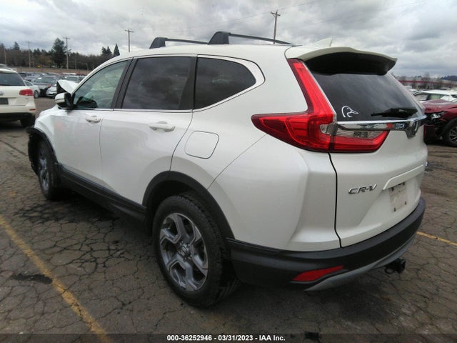 Honda Cr-v Ex-l 2017 2HKRW2H86HH653734 Image 3