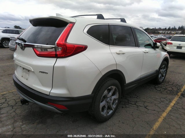 Honda Cr-v Ex-l 2017 2HKRW2H86HH653734 Image 4