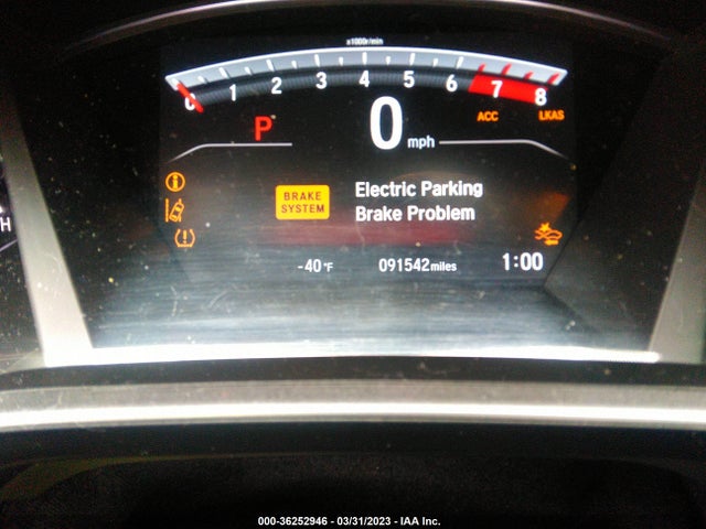 Honda Cr-v Ex-l 2017 2HKRW2H86HH653734 Image 7
