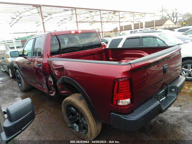 2022 RAM 1500 CLASSIC WARLOCK VIN: 1C6RR7GGXNS224727