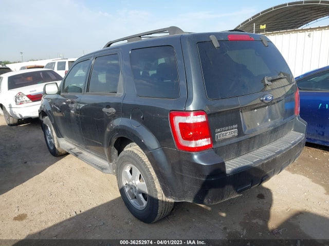 2009 FORD ESCAPE XLT VIN: 1FMCU03779KB21227