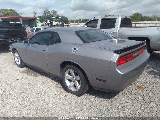 2013 DODGE CHALLENGER SXT VIN: 2C3CDYAG7DH684207