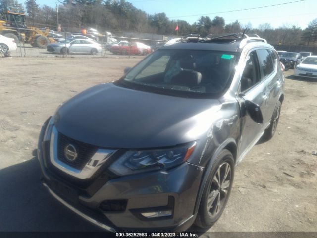 JN8AT2MVXJW306817 Nissan Rogue Sl