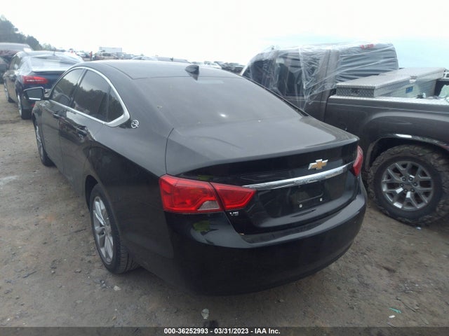 2017 CHEVROLET IMPALA LT VIN: 2G1105S39H9178525