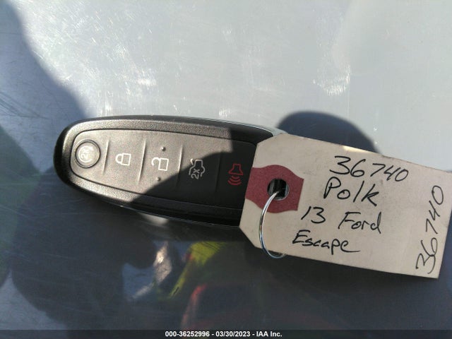 2013 FORD ESCAPE SEL VIN: 1FMCU0HX0DUD36311