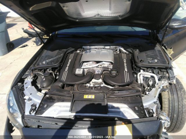 WDDWJ8HB7KF924114 Mercedes-Benz C-class Amg C 63 S