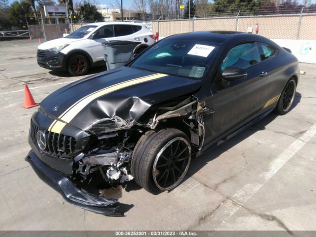 WDDWJ8HB7KF924114 Mercedes-Benz C-class Amg C 63 S