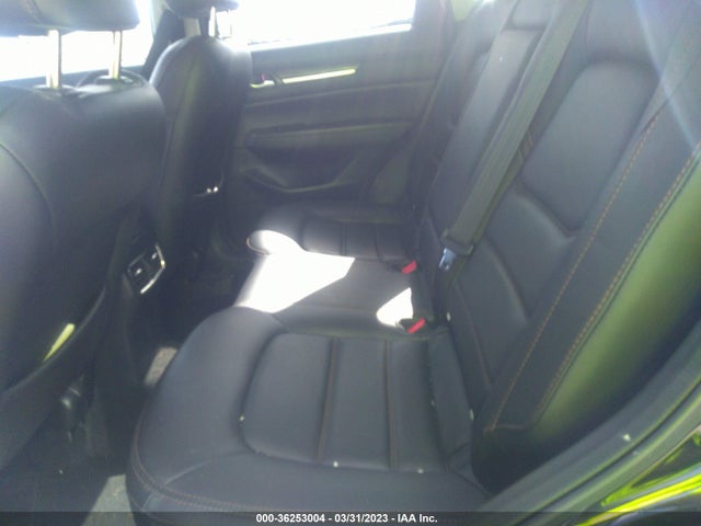 2021 MAZDA CX-5 GRAND TOURING VIN: JM3KFADM4M0397087