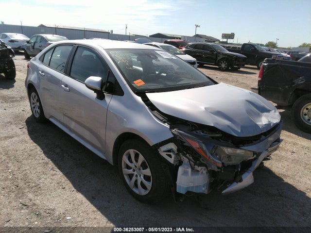 Toyota COROLLA LE 2020 5YFEPRAEXLP105381 Image 1