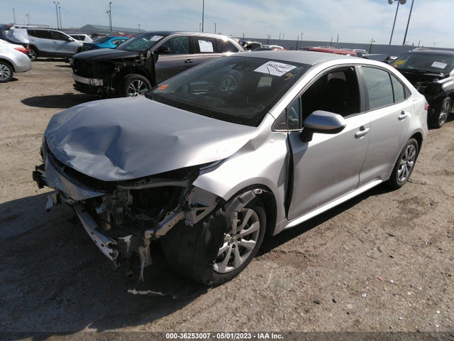 Toyota COROLLA LE 2020 5YFEPRAEXLP105381 Image 2