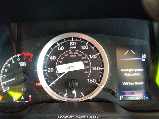 Toyota COROLLA LE 2020 5YFEPRAEXLP105381 Image 8
