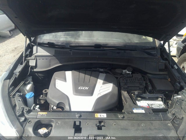 Hyundai Santa Fe Gls 2014 KM8SM4HF7EU048359 Image 11
