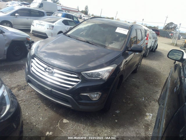 Hyundai Santa Fe Gls 2014 KM8SM4HF7EU048359 Image 2