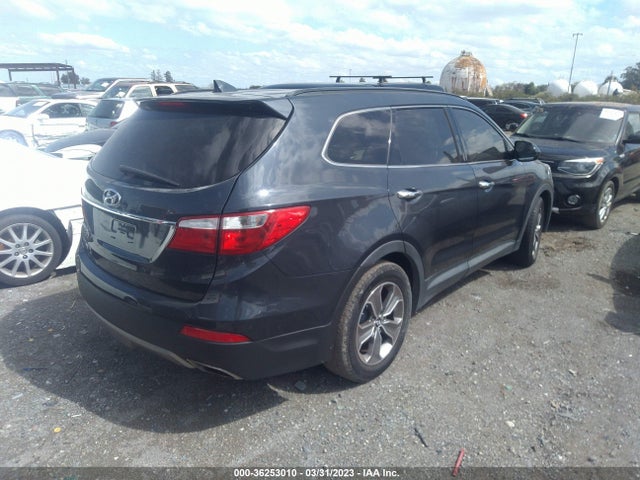 2014 HYUNDAI SANTA FE GLS VIN: KM8SM4HF7EU048359