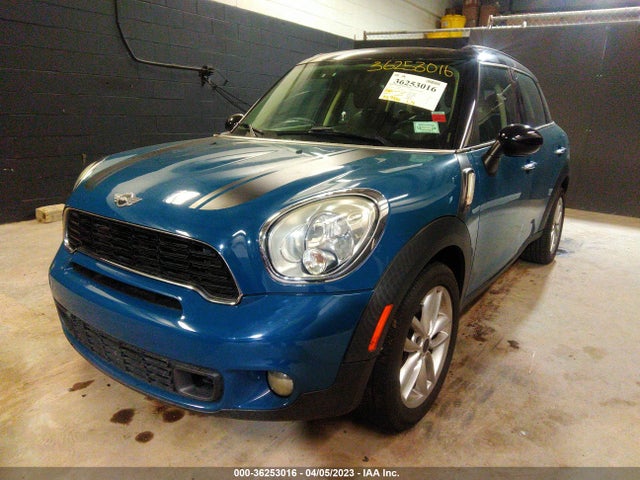 2011 MINI COOPER COUNTRYMAN S VIN: WMWZC3C58BWL78782