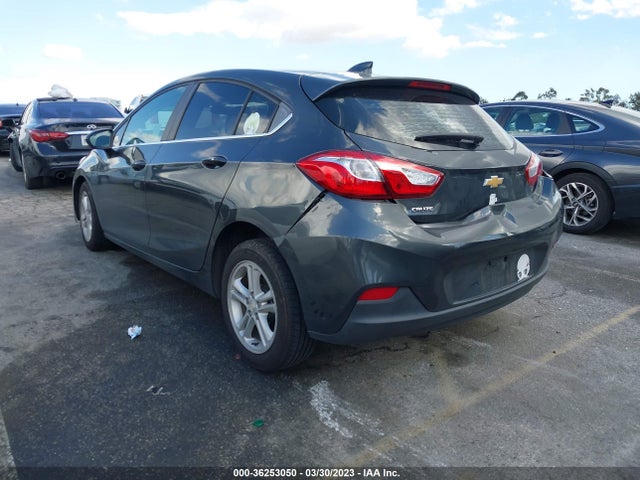 Chevrolet CRUZE LT 2018 3G1BE6SM0JS654660 Image 3