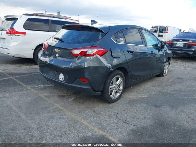Chevrolet CRUZE LT 2018 3G1BE6SM0JS654660 Image 4