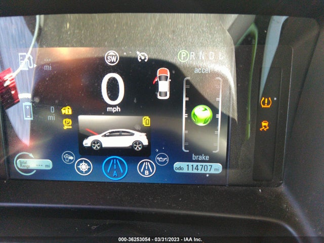 Chevrolet Volt 2014 1G1RF6E47EU157621 Image 9