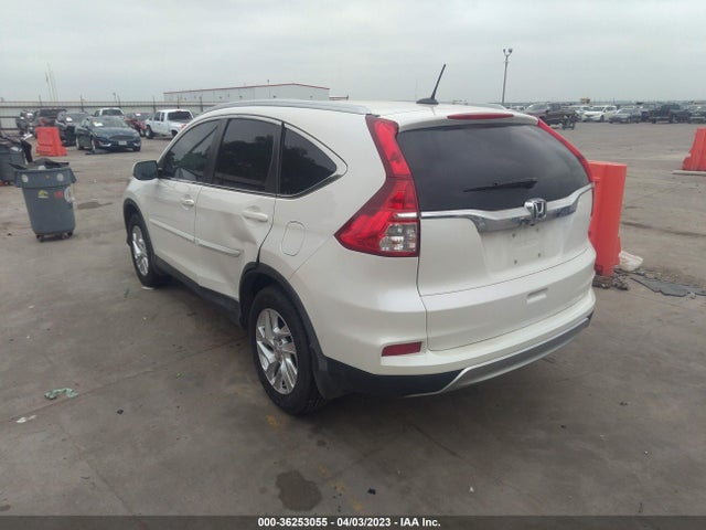 2015 HONDA CR-V EX-L VIN: 5J6RM3H73FL016693