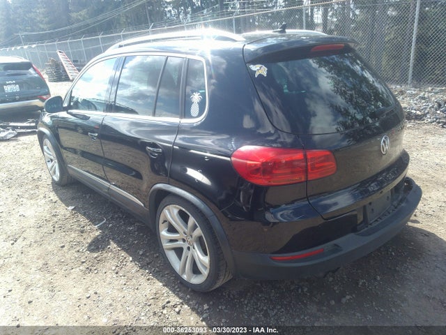 2013 VOLKSWAGEN TIGUAN SEL VIN: WVGAV3AX5DW563711