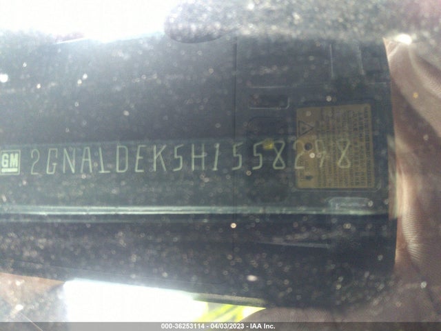Chevrolet Equinox Premier 2017 2GNALDEK5H1558298 Image 10