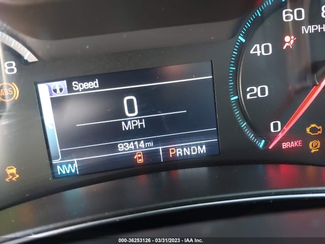 2015 CHEVROLET IMPALA LT VIN: 2G1115SL9F9143087