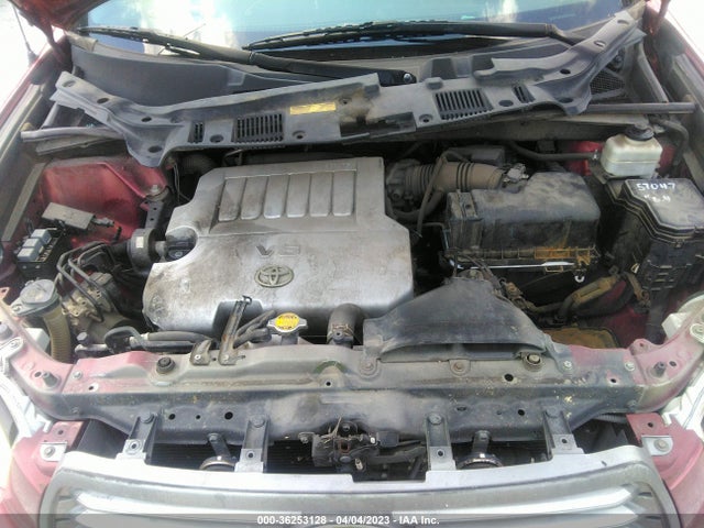 2010 TOYOTA HIGHLANDER BASE VIN: 5TDZK3EH4AS011700