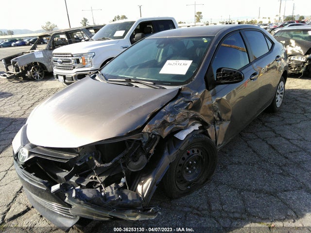 2019 TOYOTA COROLLA L/LE/SE/XLE/XSE VIN: 5YFBURHE5KP857926