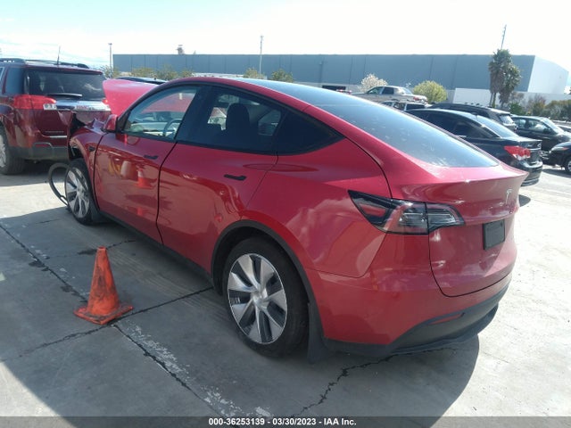 Tesla Model Y Long Range 2021 5YJYGDEE7MF271770 Image 3