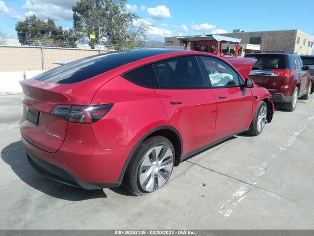 Tesla Model Y Long Range 2021 5YJYGDEE7MF271770 Image 4
