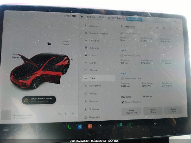 Tesla Model Y Long Range 2021 5YJYGDEE7MF271770 Image 7