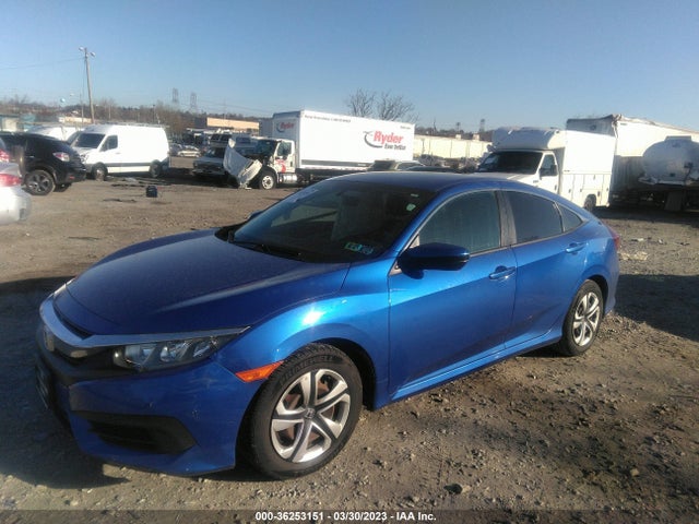 Honda Civic Sedan Lx 2016 19XFC2F50GE210227 Image 2