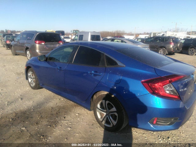 Honda Civic Sedan Lx 2016 19XFC2F50GE210227 Image 4