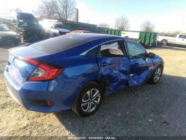 Honda Civic Sedan Lx 2016 19XFC2F50GE210227 Image 5