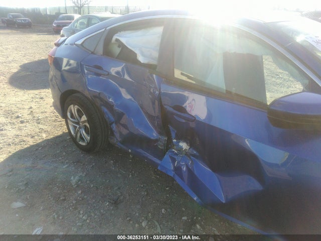 Honda Civic Sedan Lx 2016 19XFC2F50GE210227 Image 7
