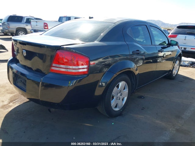 2008 DODGE AVENGER SE VIN: 1B3LC46K38N155517