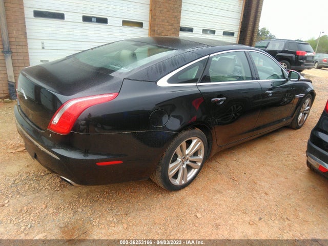 2012 JAGUAR XJ XJL VIN: SAJWA2GB4CLV25237