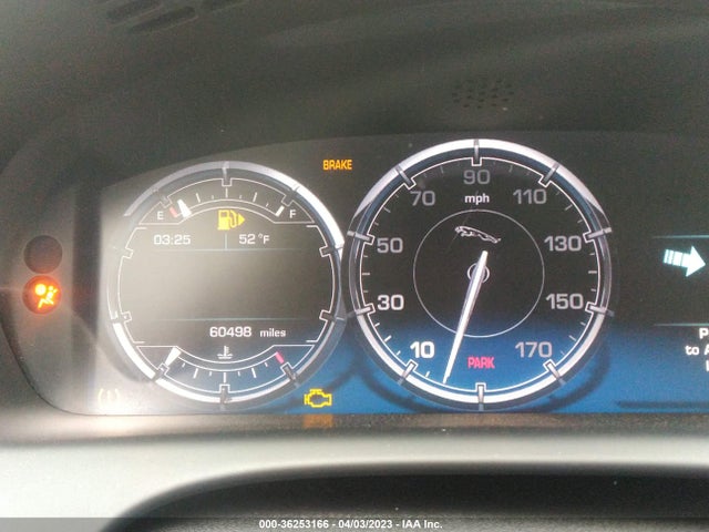 2012 JAGUAR XJ XJL VIN: SAJWA2GB4CLV25237