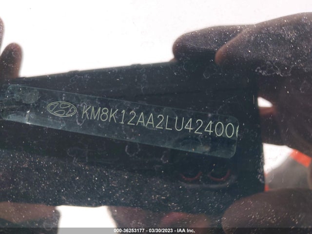 Hyundai Kona Se 2020 KM8K12AA2LU424006 Image 9