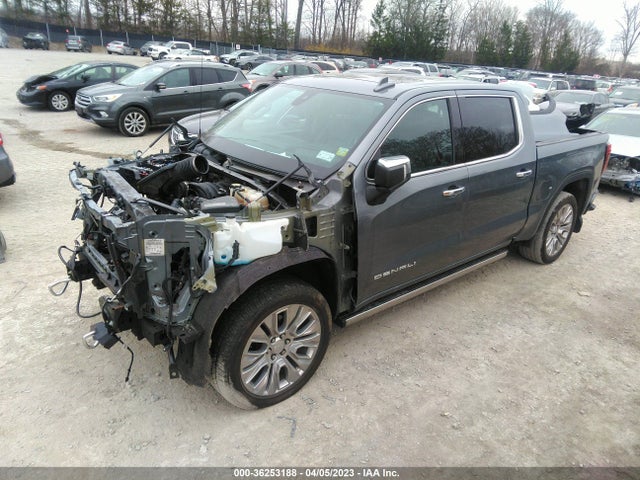 GMC Sierra 1500 Denali 2021 3GTU9FEL6MG159278 Image 2